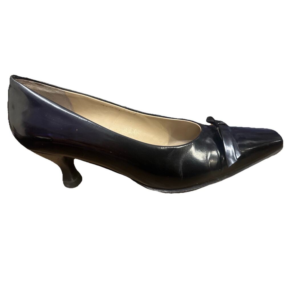 Ferragamo RARE Size 4 Vintage Kitten Heel